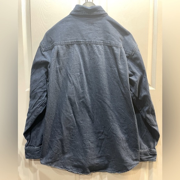 Landmark Denim Button Up Longsleeve - Picture 3 of 4